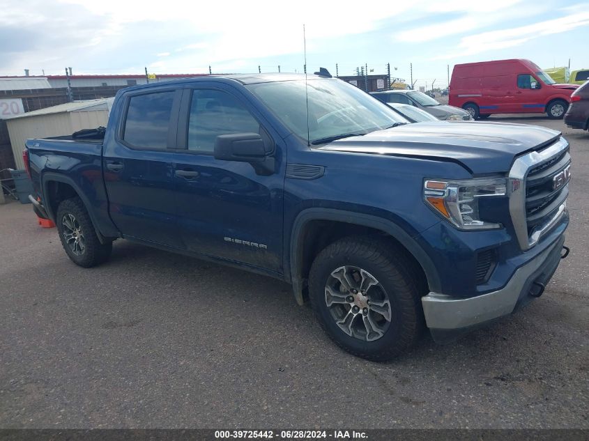 2021 GMC SIERRA K1500