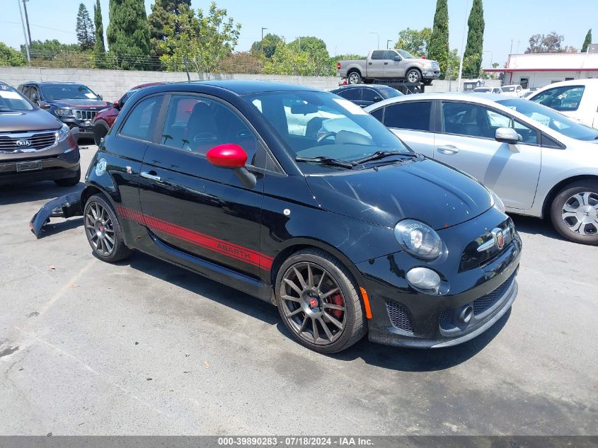 2015 FIAT 500 ABARTH