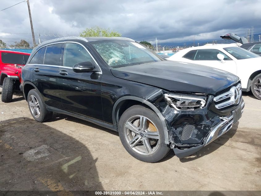 2022 MERCEDES-BENZ GLC 300 SUV