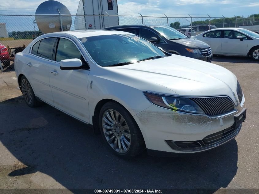 2015 LINCOLN MKS