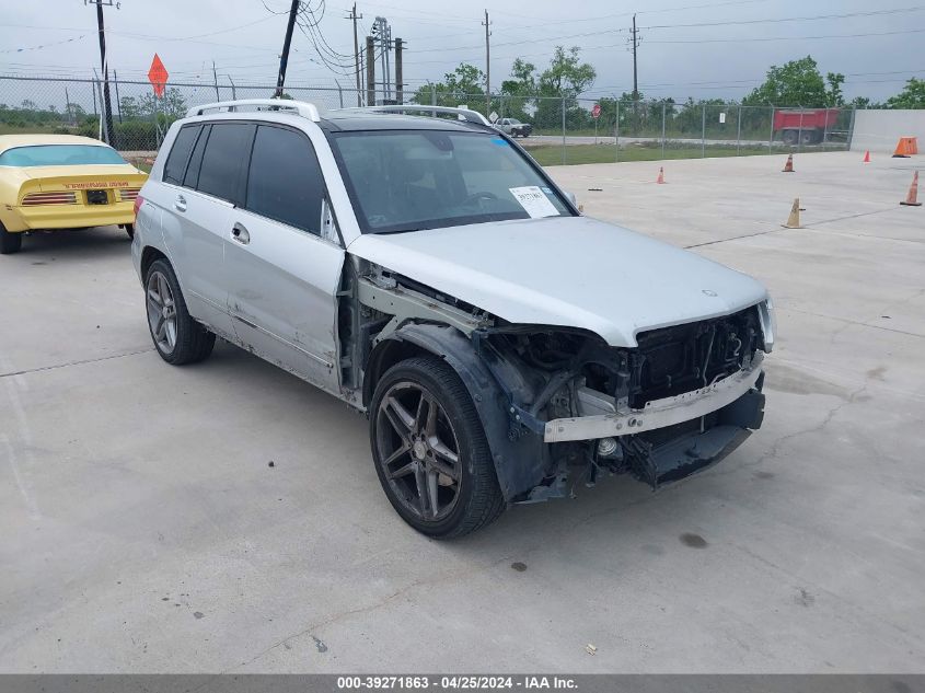 2012 MERCEDES-BENZ GLK 350