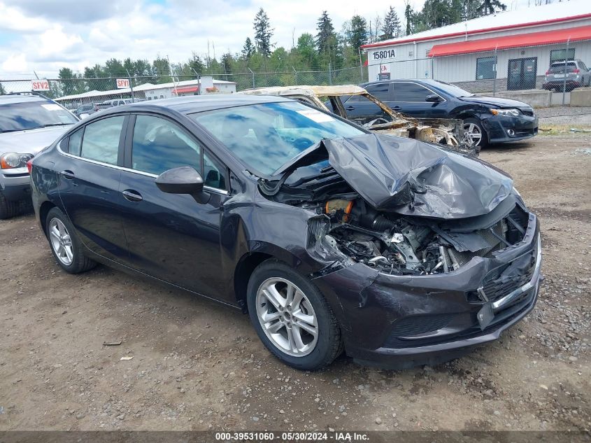 2017 CHEVROLET CRUZE LT AUTO