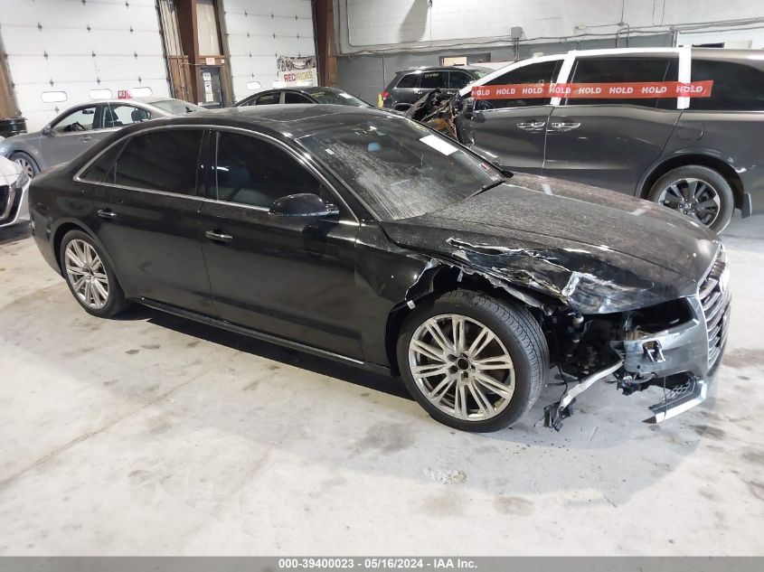 2016 AUDI A8 L 4.0T SPORT