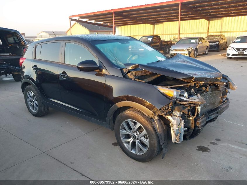 2015 KIA SPORTAGE LX