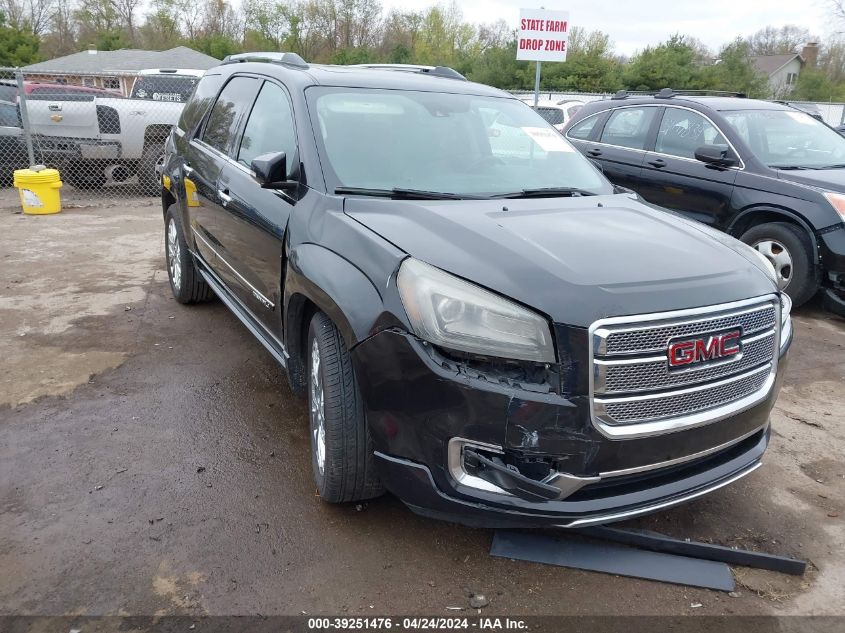 2016 GMC ACADIA DENALI