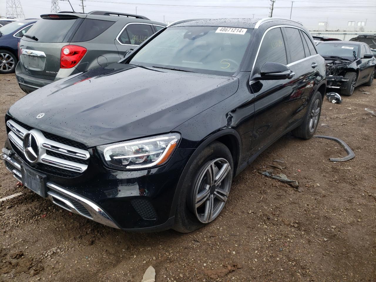 2020 MERCEDES-BENZ GLC 300 4MATIC