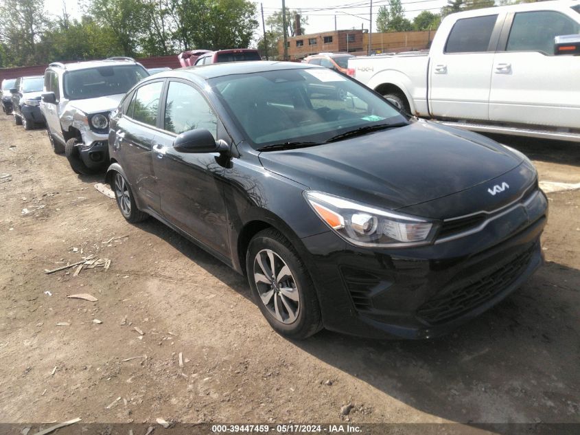 2022 KIA RIO S