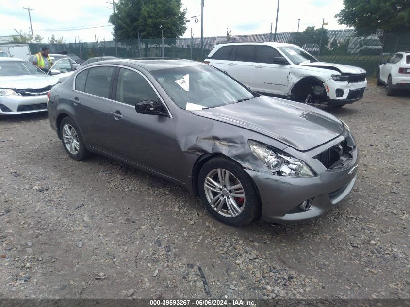 2011 INFINITI G37X