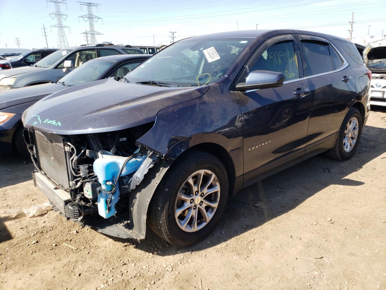 2019 CHEVROLET EQUINOX LT