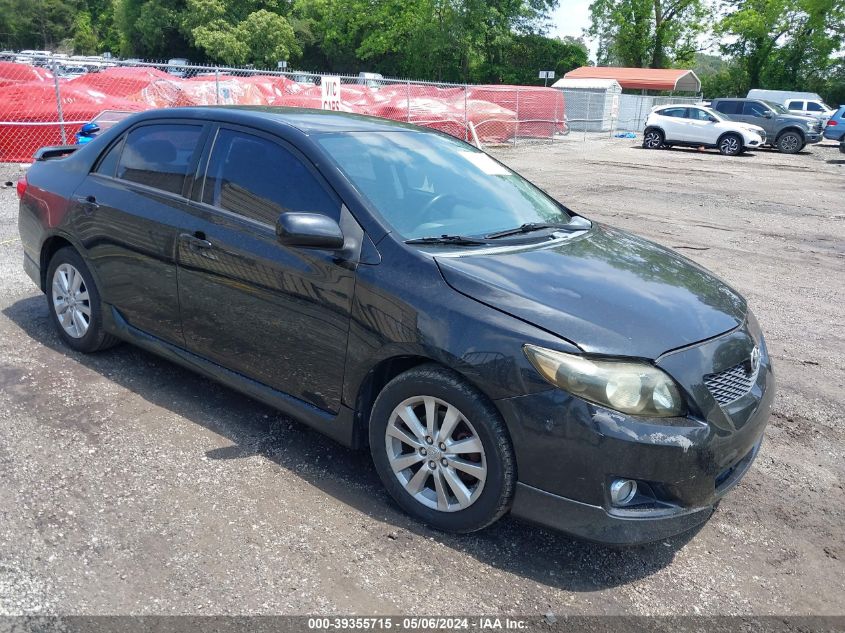 2010 TOYOTA COROLLA LE/S/XLE