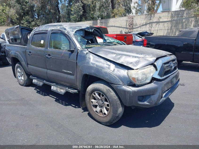 2014 TOYOTA TACOMA DOUBLE CAB