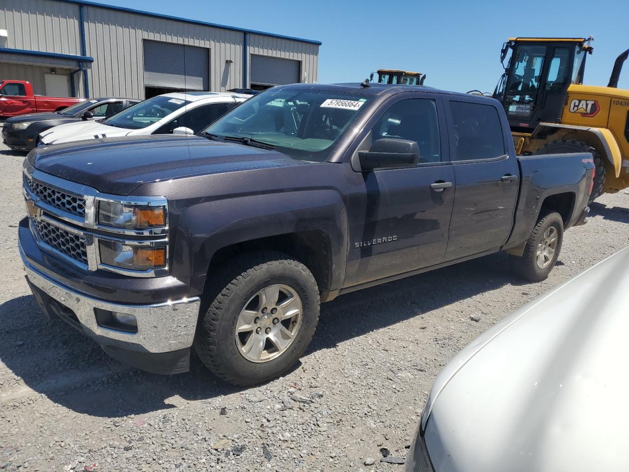 2014 CHEVROLET SILVERADO K1500 LT