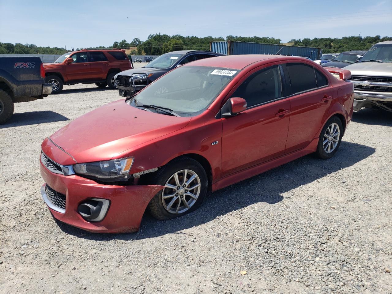 2016 MITSUBISHI LANCER ES