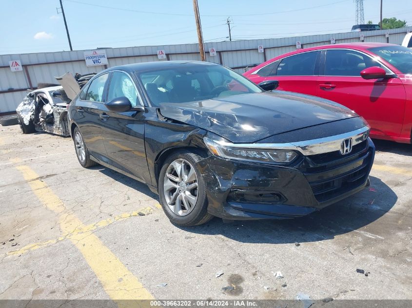 2018 HONDA ACCORD LX