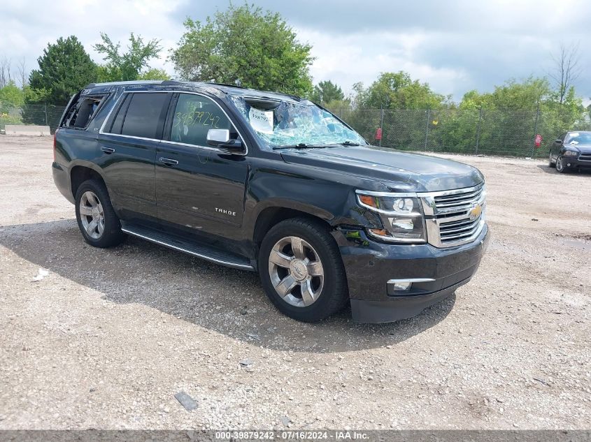 2016 CHEVROLET TAHOE K1500 LTZ