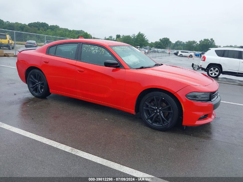 2017 DODGE CHARGER SXT RWD