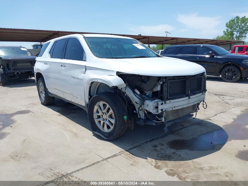 2019 CHEVROLET TRAVERSE LS