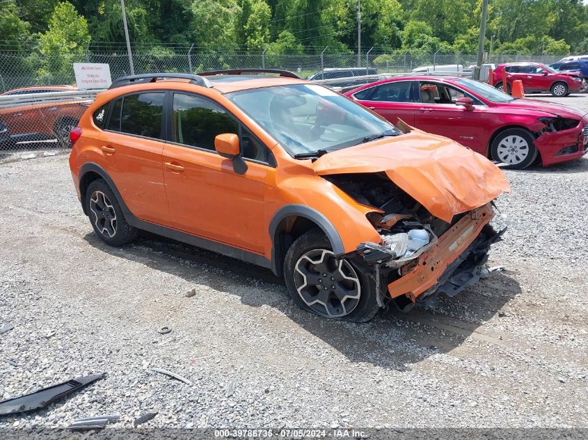 2013 SUBARU XV CROSSTREK 2.0I PREMIUM