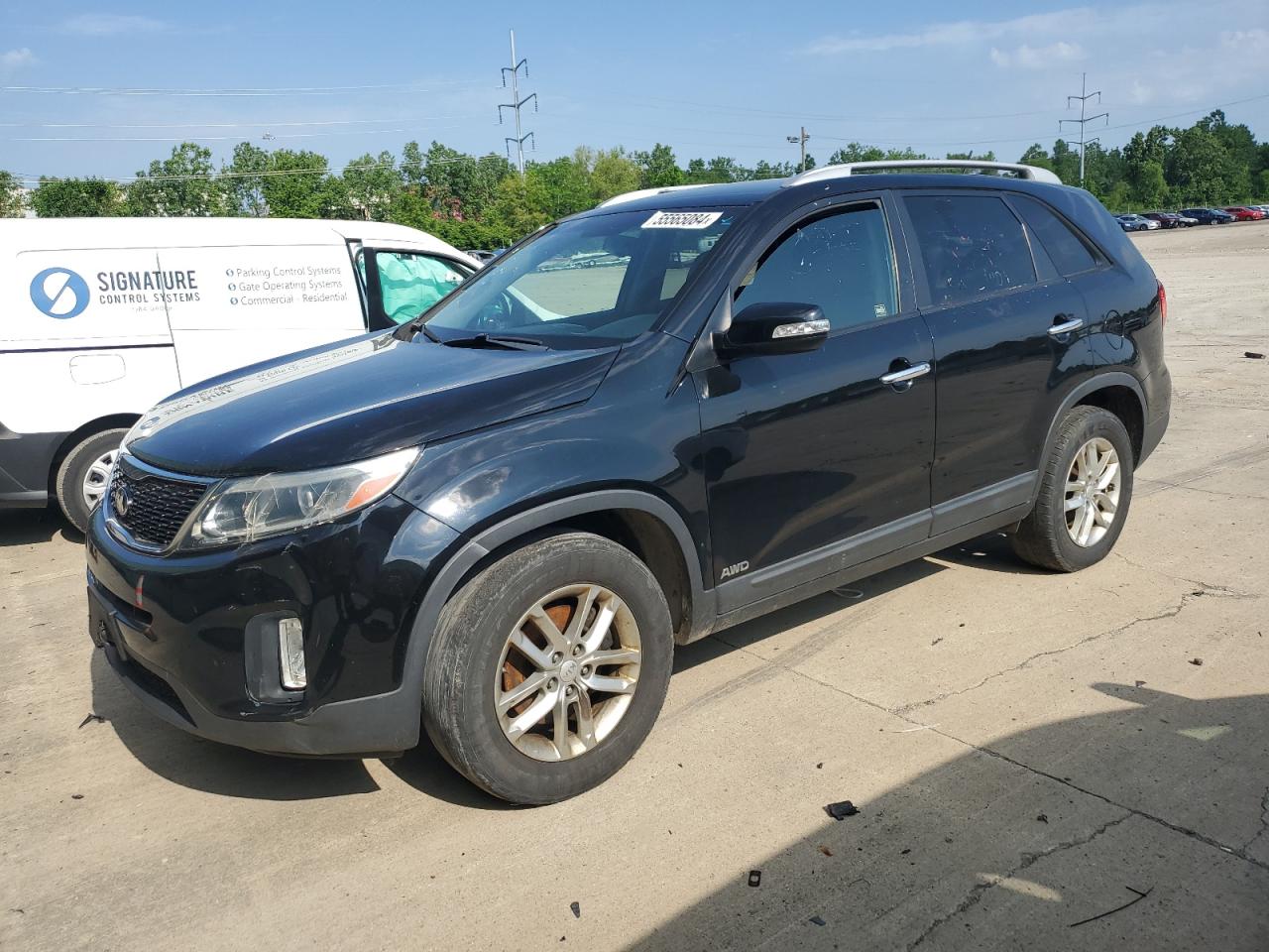 2015 KIA SORENTO LX