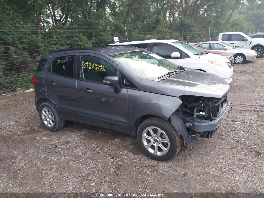 2020 FORD ECOSPORT SE