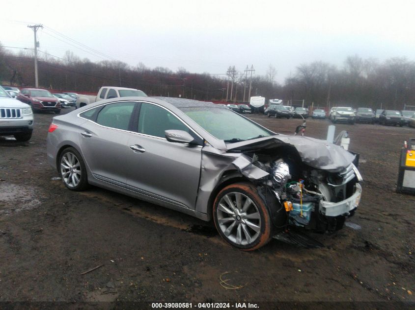 2014 HYUNDAI AZERA LIMITED