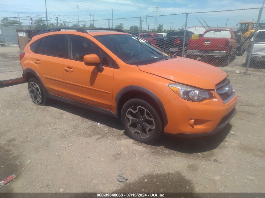 2014 SUBARU XV CROSSTREK 2.0I LIMITED