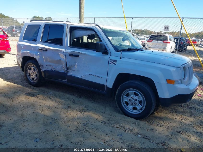 2016 JEEP PATRIOT SPORT