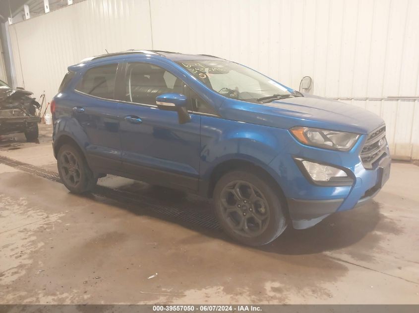 2018 FORD ECOSPORT SES