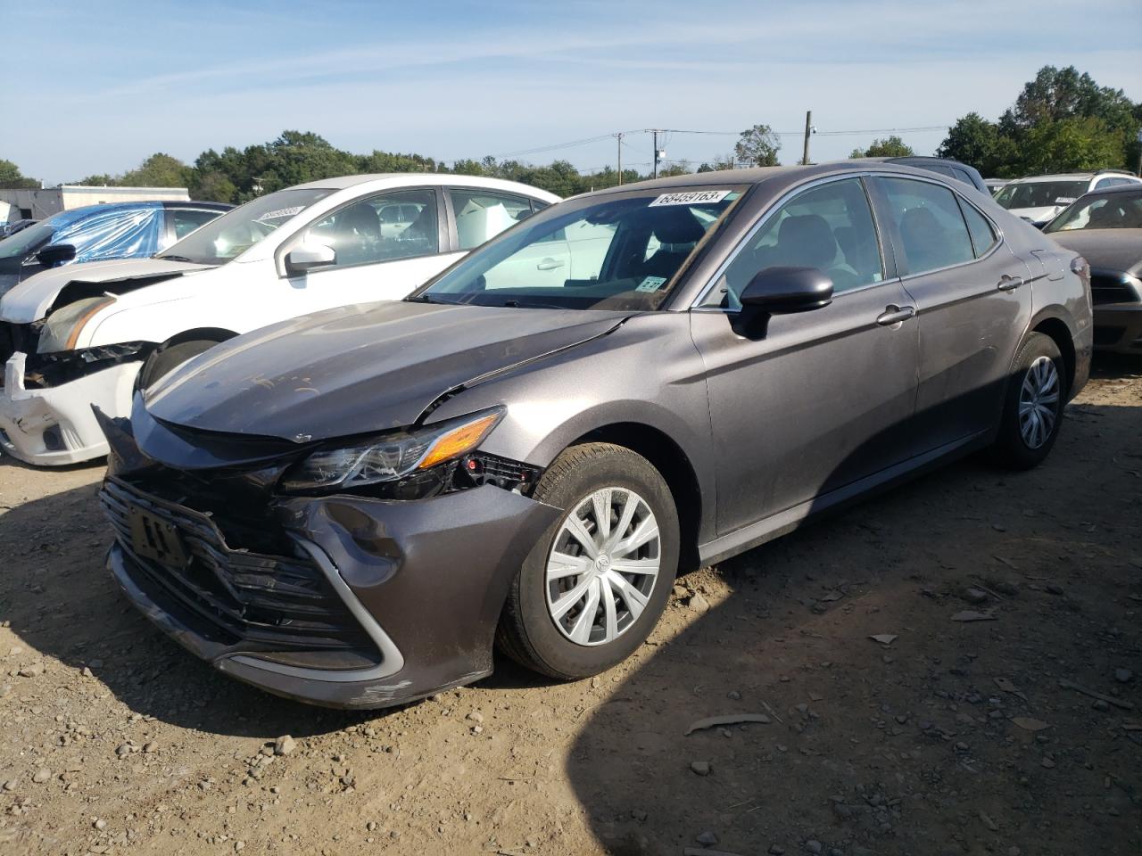 2022 TOYOTA CAMRY LE