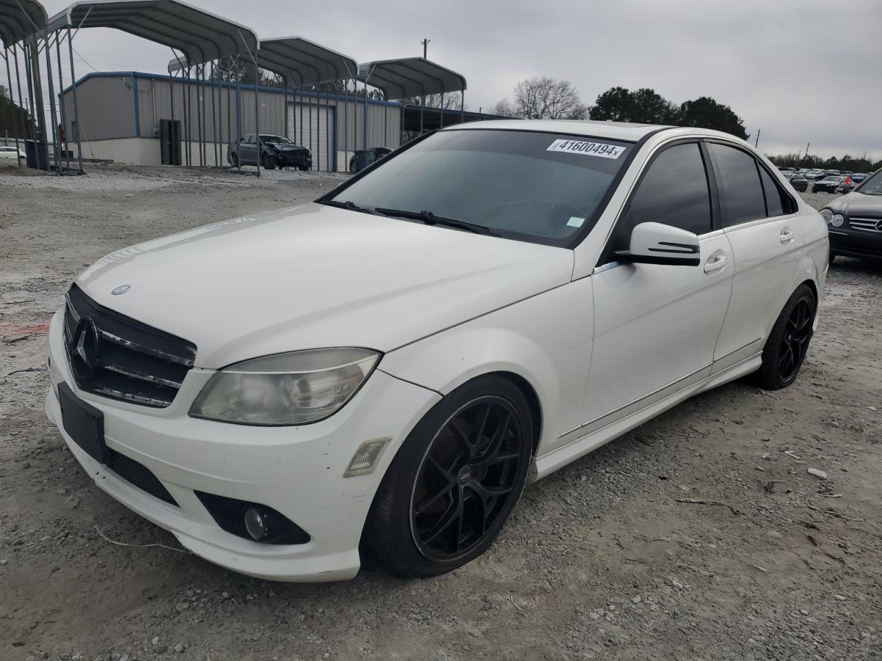 2010 MERCEDES-BENZ C 300 4MATIC