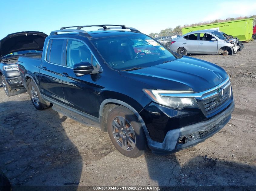 2017 HONDA RIDGELINE RTL-T