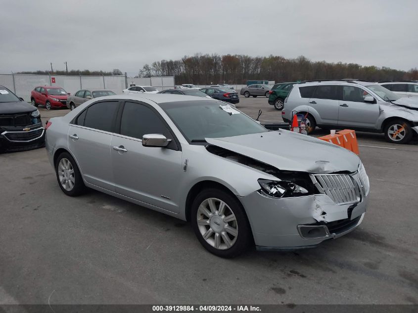 2011 LINCOLN MKZ HYBRID