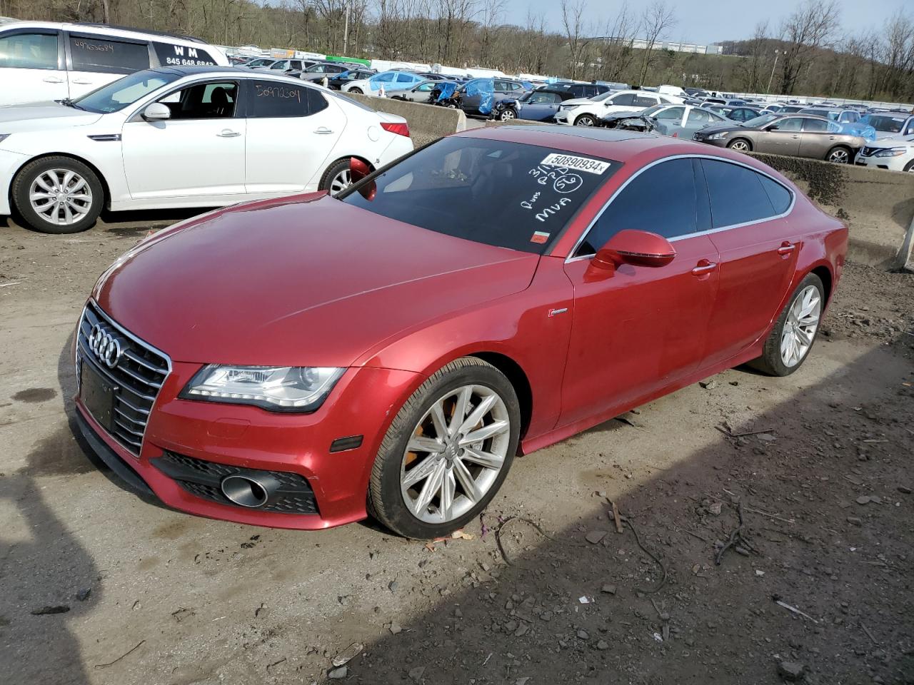 2014 AUDI A7 PRESTIGE