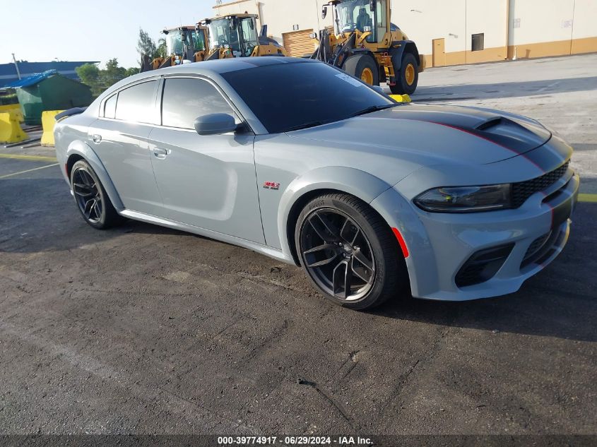 2022 DODGE CHARGER SCAT PACK WIDEBODY