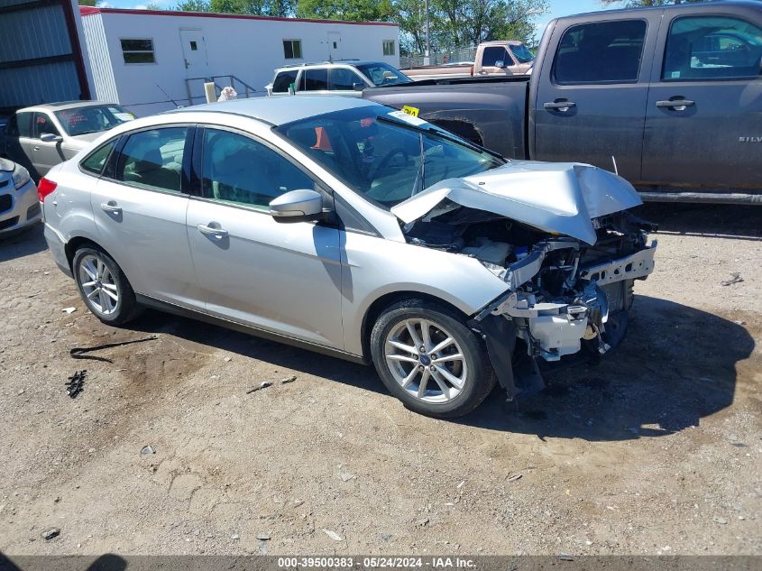 2015 FORD FOCUS SE