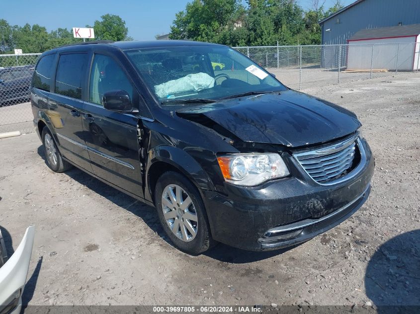 2016 CHRYSLER TOWN & COUNTRY TOURING