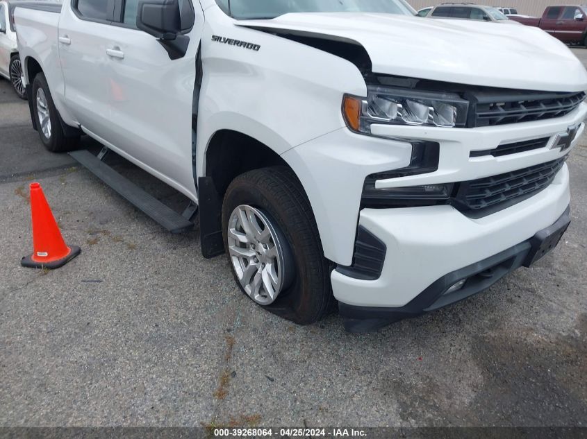 2020 CHEVROLET SILVERADO 1500 2WD  SHORT BED RST