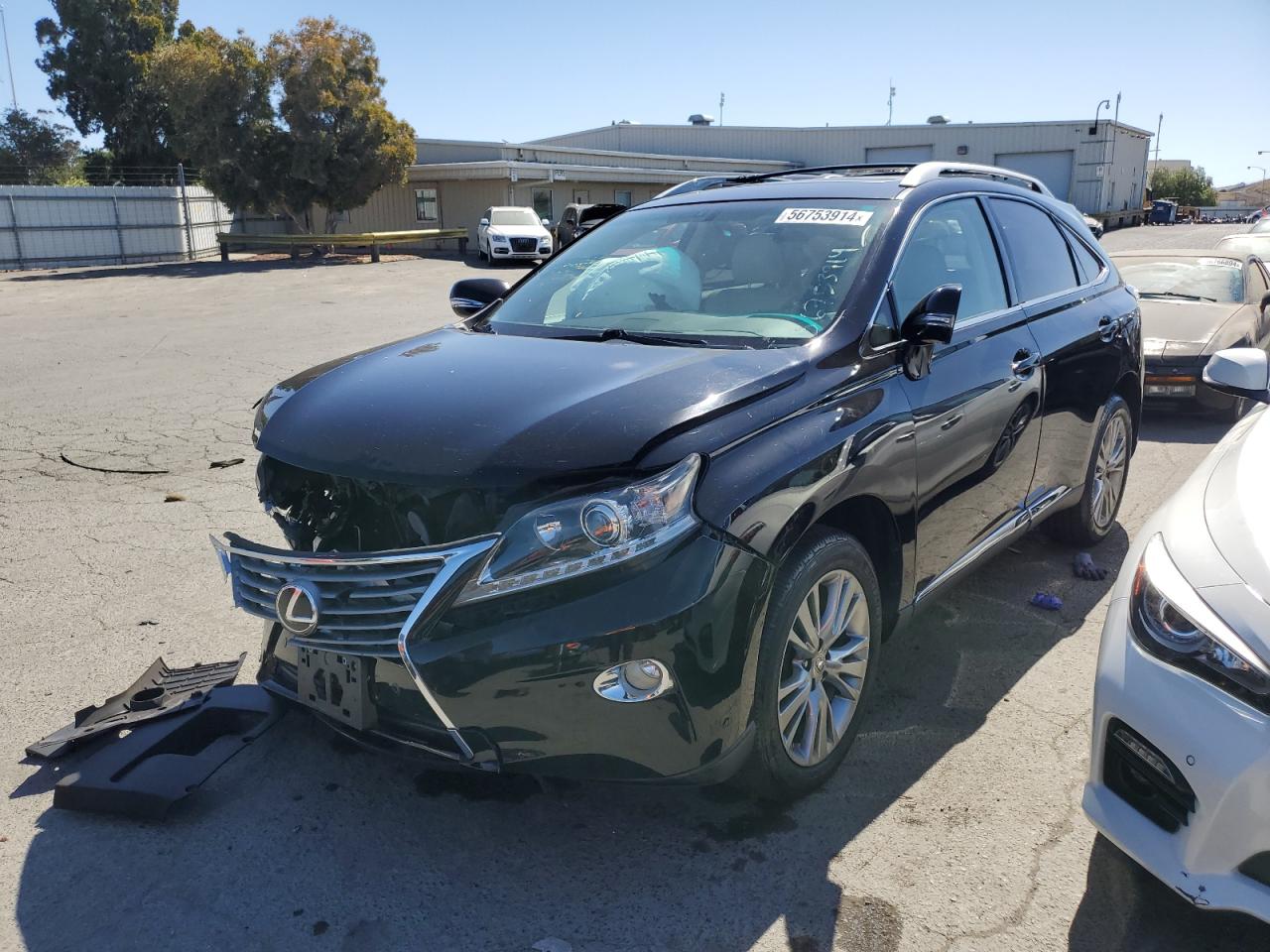 2013 LEXUS RX 350