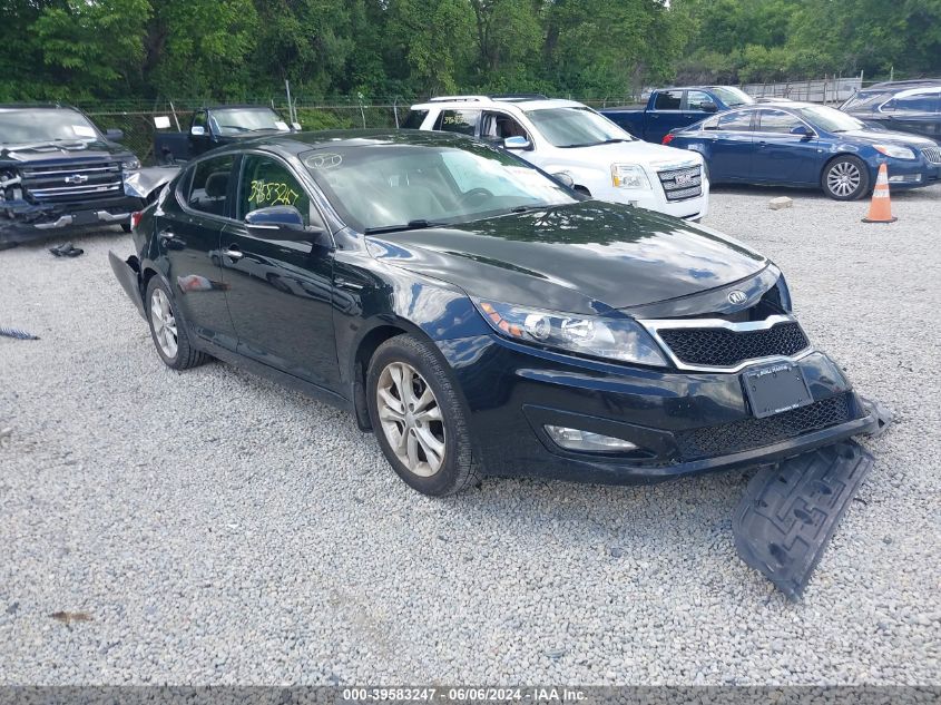 2013 KIA OPTIMA EX