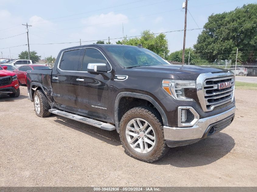 2019 GMC SIERRA 1500 SLT