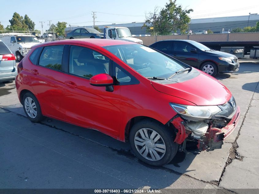 2016 HONDA FIT LX