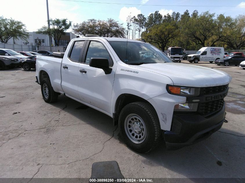 2019 CHEVROLET SILVERADO 1500 WORK TRUCK