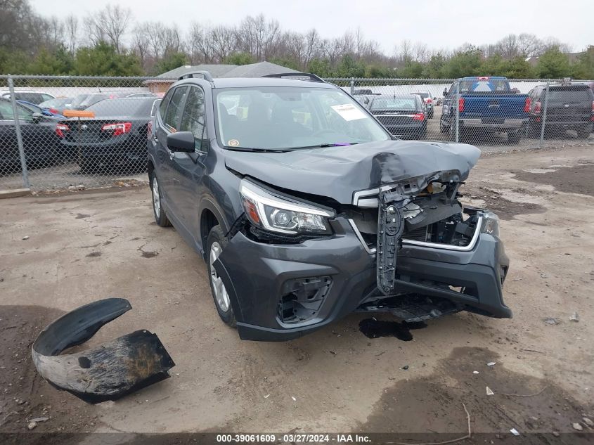 2020 SUBARU FORESTER