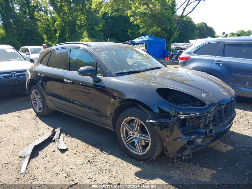 2016 PORSCHE MACAN S