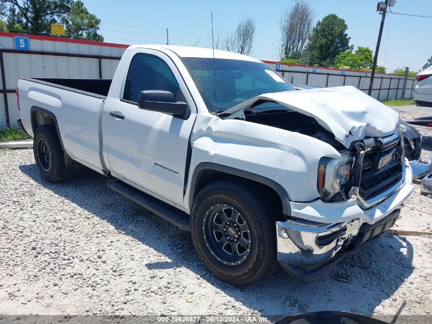 2018 GMC SIERRA 1500