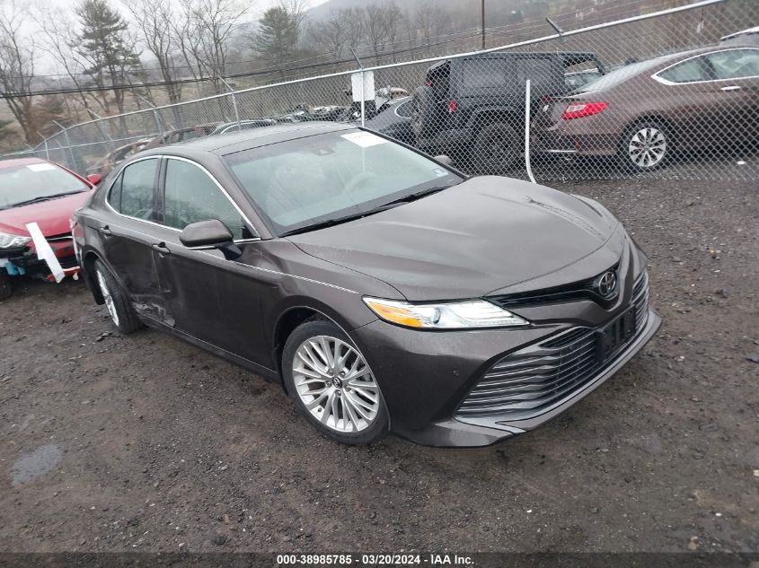 2018 TOYOTA CAMRY XLE