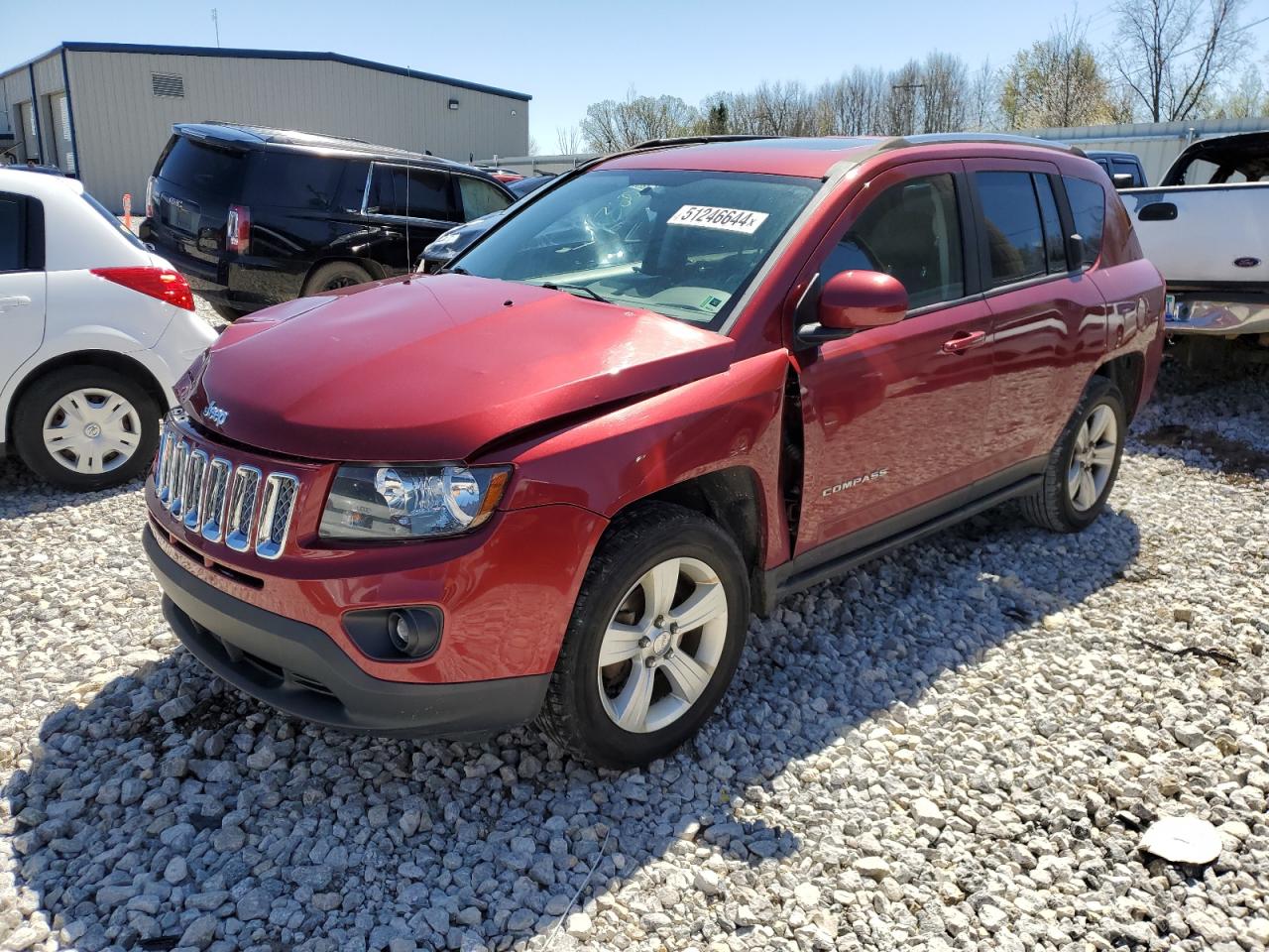 2014 JEEP COMPASS LATITUDE