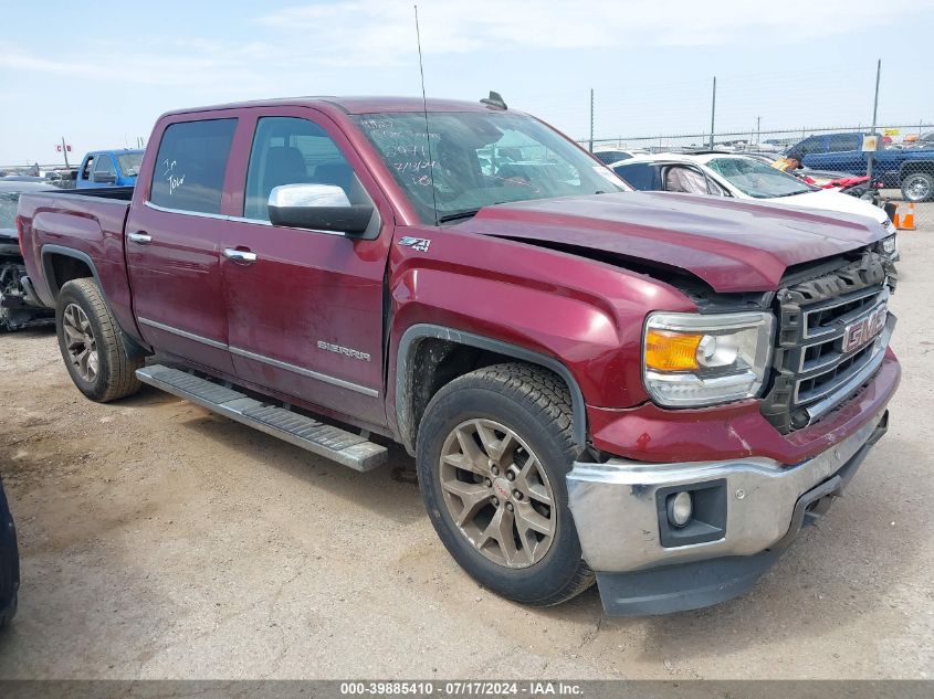 2015 GMC SIERRA K1500 SLT