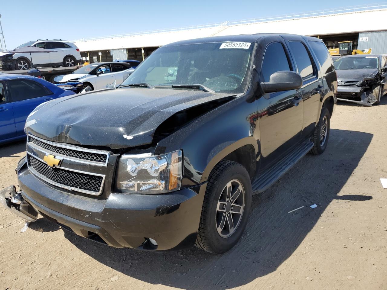 2014 CHEVROLET TAHOE POLICE