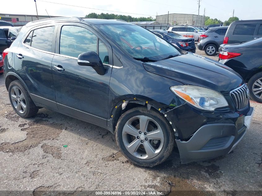 2014 BUICK ENCORE